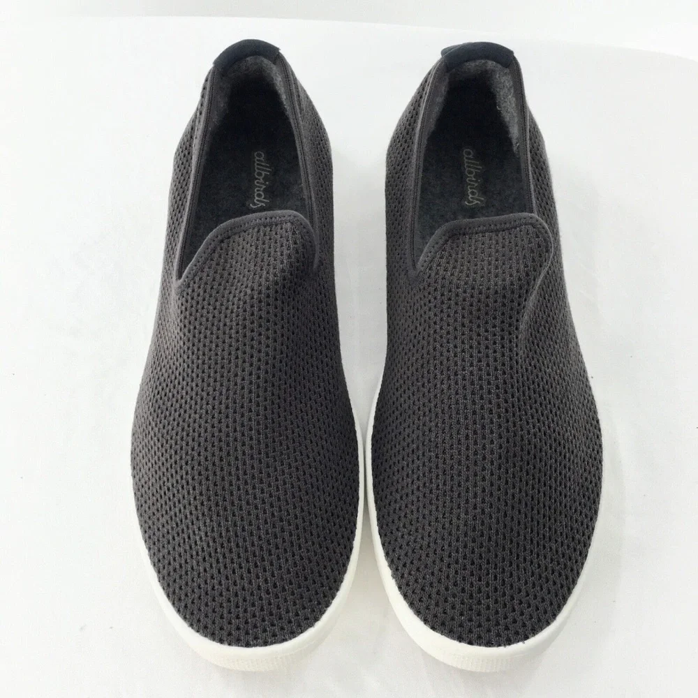Allbirds Mens Tree Loungers TL Slip On Sneaker Grey Knit Upper Lightweight Sz 10 - Picture 2 of 10